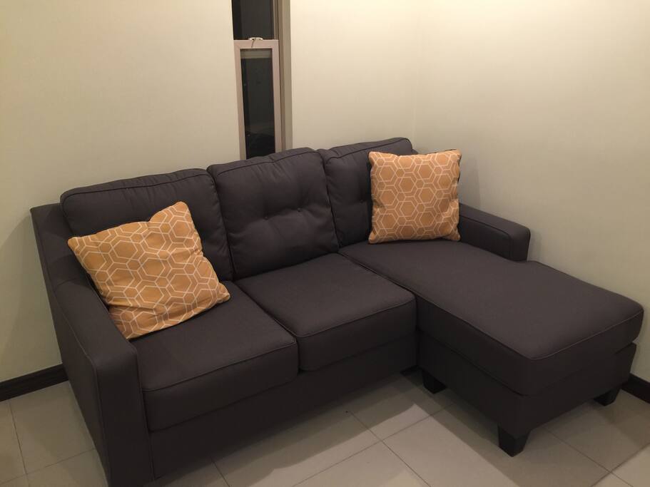 This is not the actual sofa as it had to be replaced.