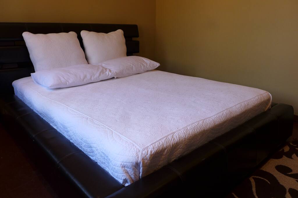 The bed