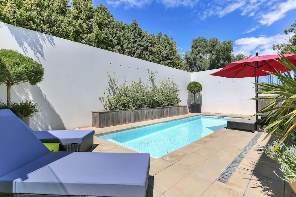 Relax around our gorgeous pool