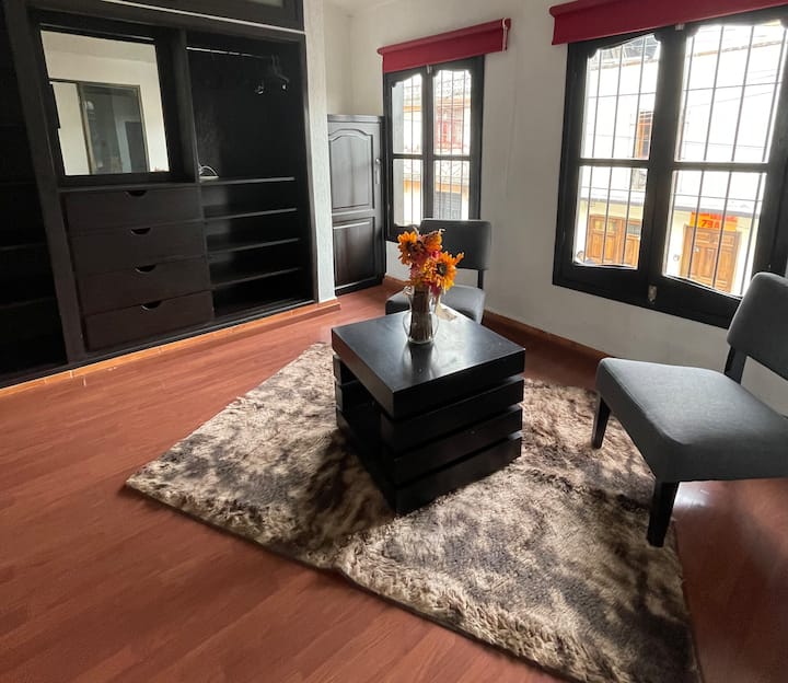 พื้นที่นั่งเล่นชั้นบน