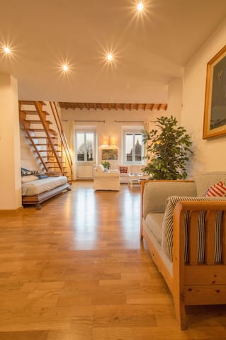 Panoramic loft, the heart of the city of Florence