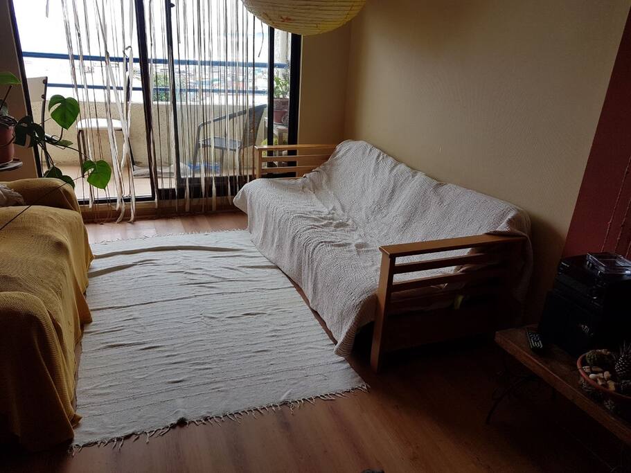Living con otro sofa cama