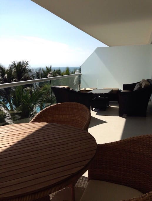 Terraza principal