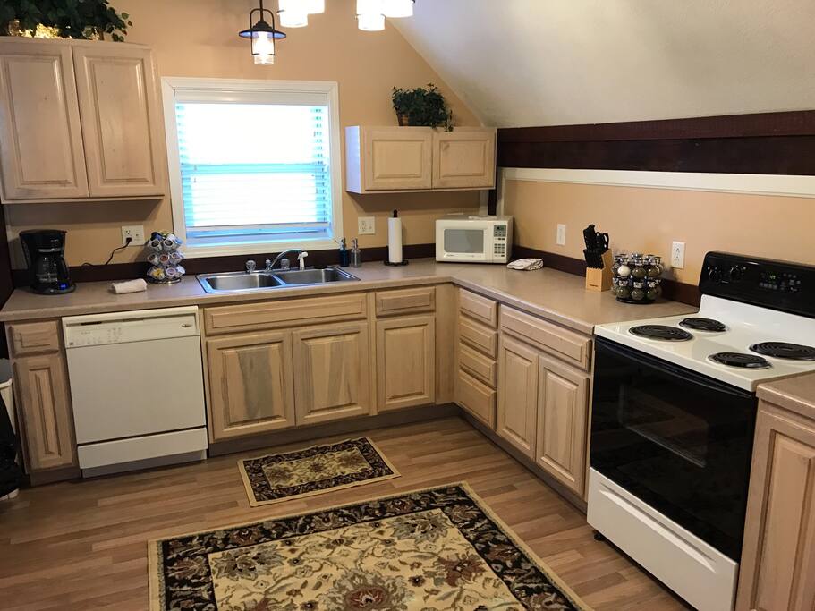 Large kitchen area