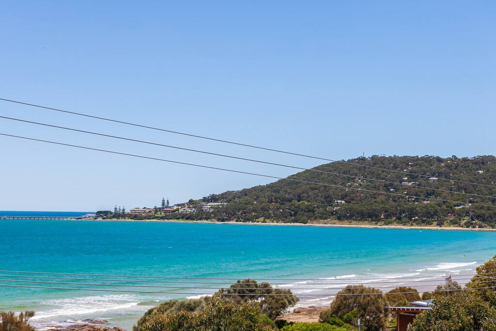 Beautiful view of Louttit Bay from the balcony