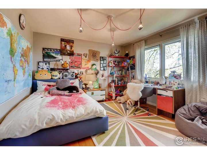 Dormitorio 3, cama doble.