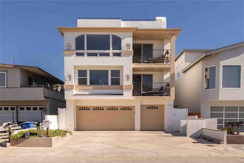 HOLLYWOOD BEACH Ocean View 3 story home + Rooftop