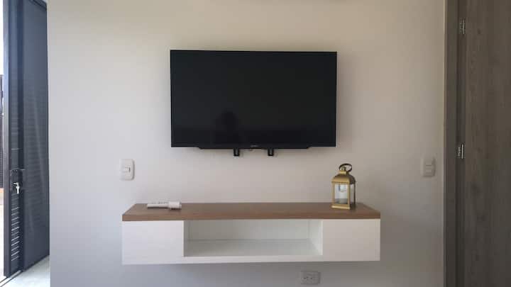Hermosa Y Moderna Casa De Descanso - El Espinal