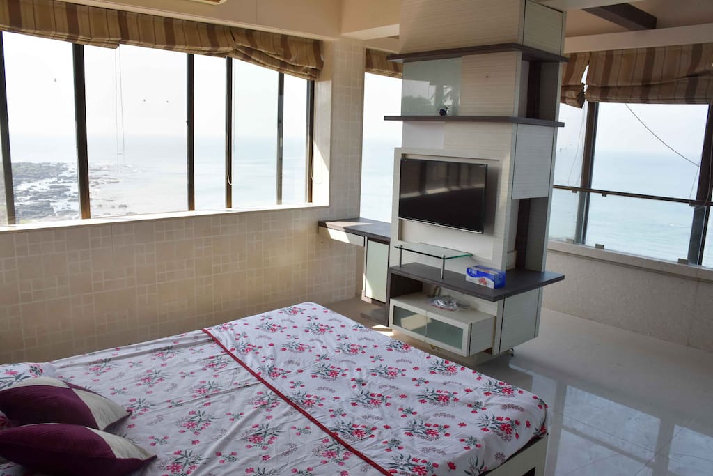 Sea view from Master Bedroom