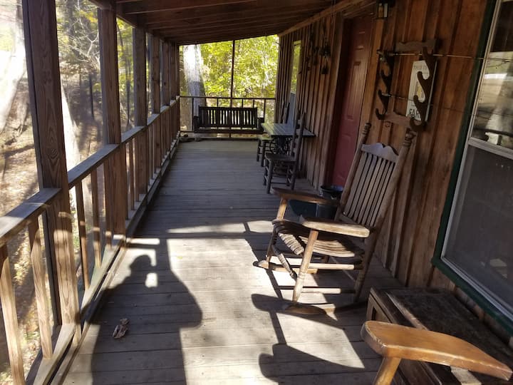 Cabin on Creek Cabins for Rent in Grant, Alabama, United
