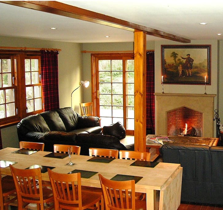 Kitchen/Living Room