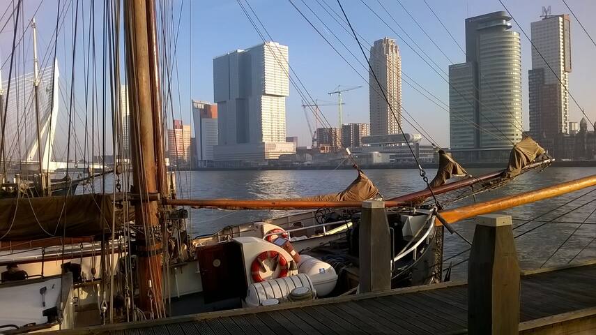 Groeps accommodatie “Marie Galante” in Rotterdam gallery image 2