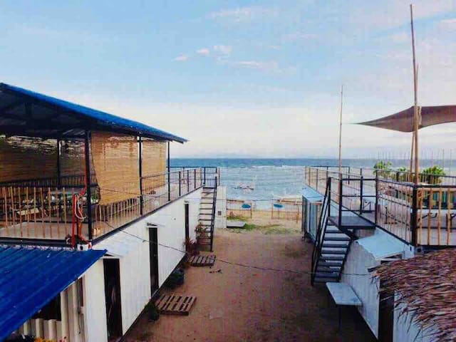 BIG BEACH Front Container VAN for 12 pax VAN 2