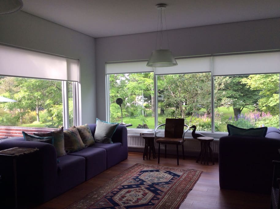 Living room.