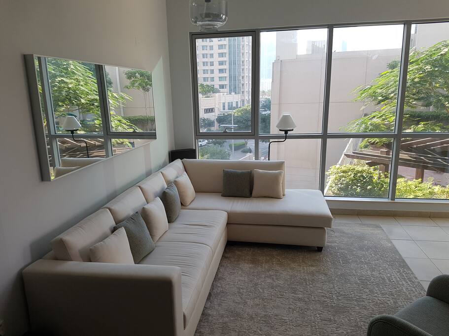 Sofa in the living room
