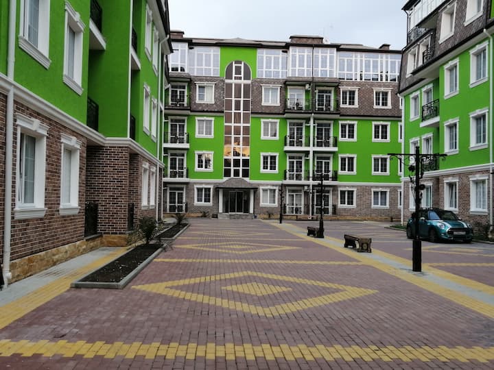 Своб. планировка, 42,5 м², 4/5 эт. на продажу в Сочи Купить квартиру Авито