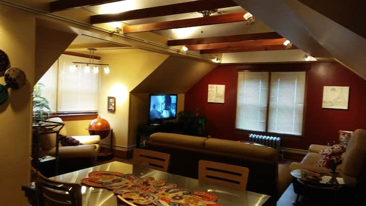 Posh Midtown Detroit Apartment Near Everything! - Détroit, MI