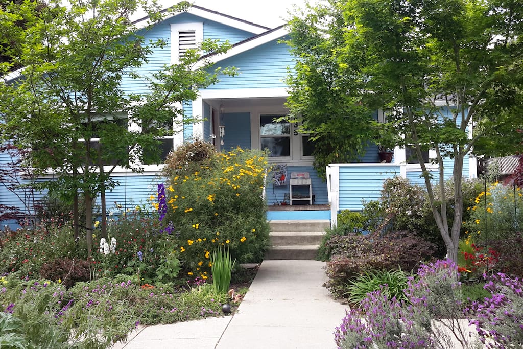 Cutest house on the street ;-)