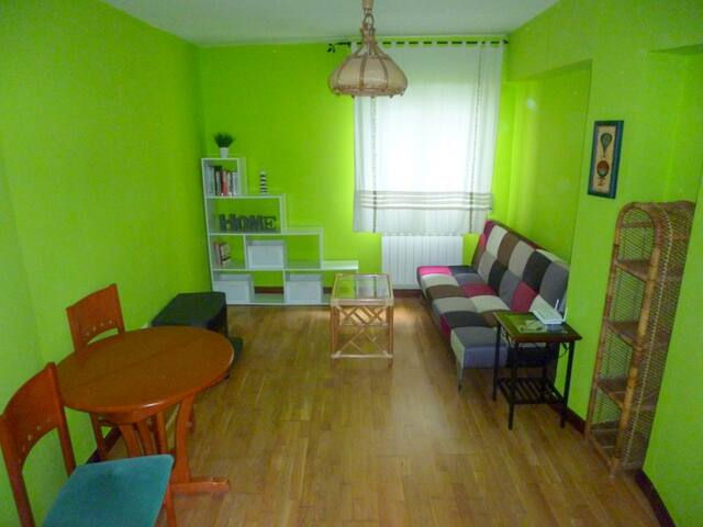 Apartamento en Haro muy céntrico y acogedor