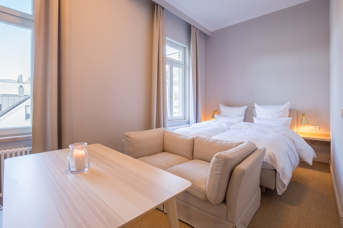 Dnevni boravak i spavaća soba