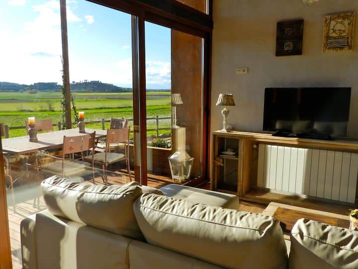 Xvii Century Vila In Ullastret, Countryside & Sea - Tamariu