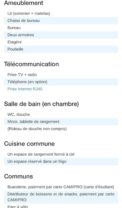 liste