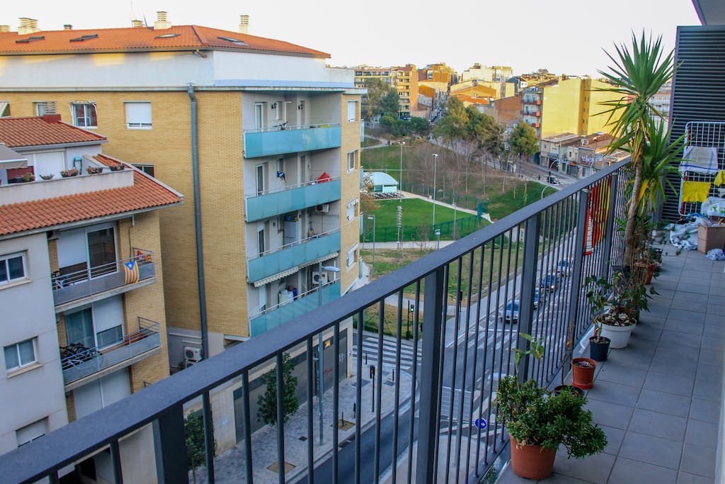 Balcony