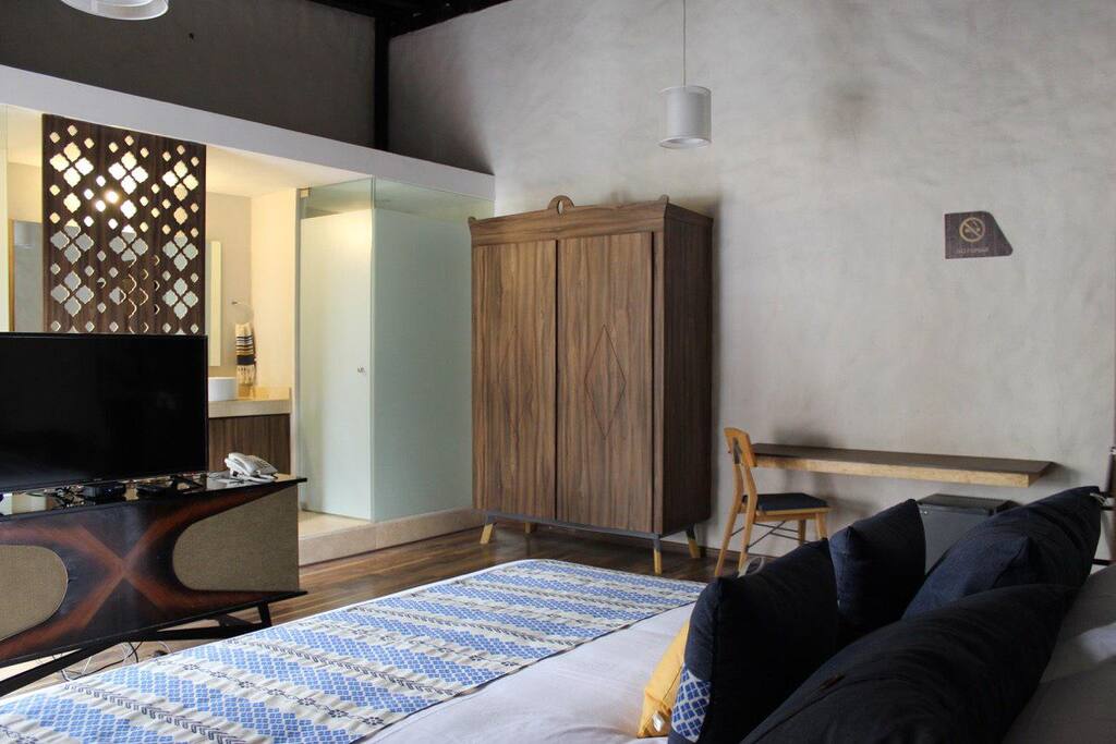 Habitación cama king
