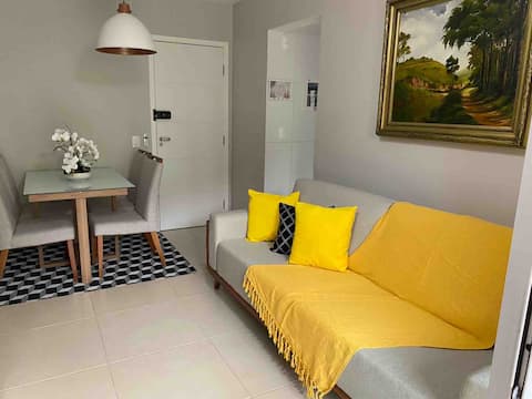 Top Airbnb: Cozy Apartment in Cenario da Montanha in Petrópolis
