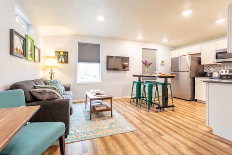Private, lovely studio, walk to Olde Town Arvada!