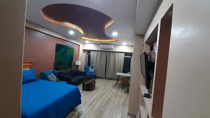 Área de la habitación