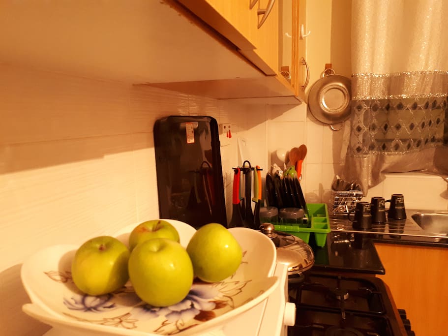Fresh fruits to munch on
