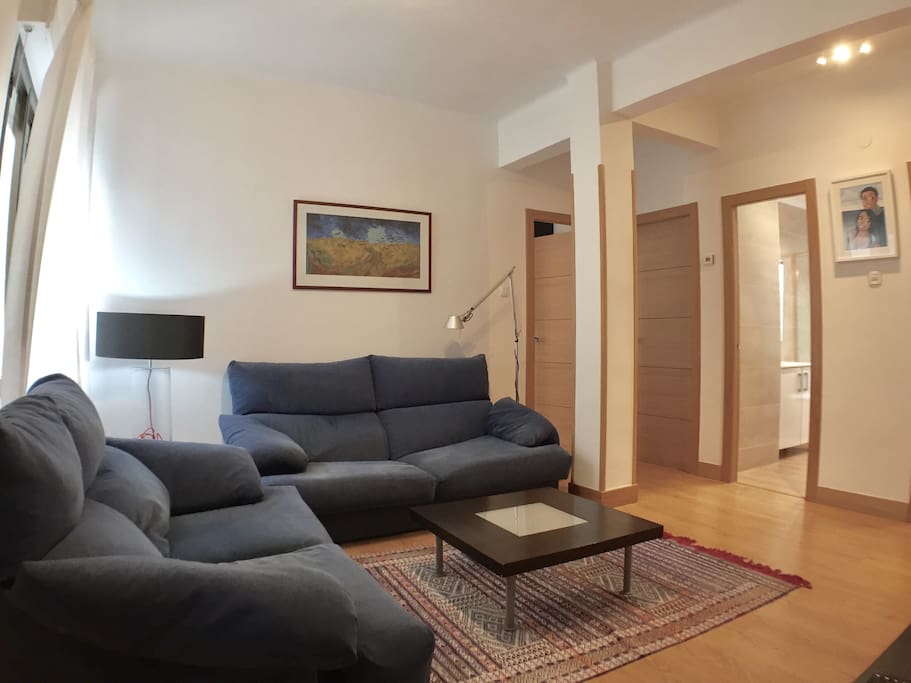 living room/salón