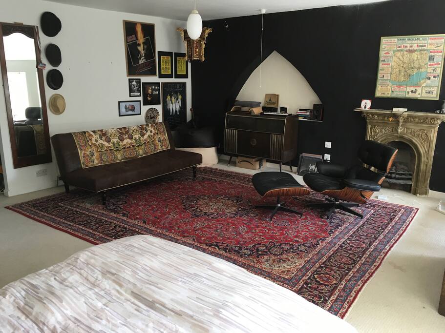 Huge bedroom with ensuite