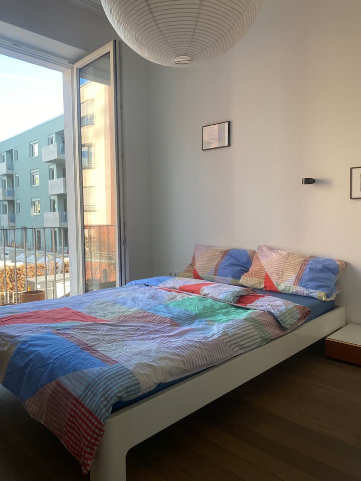 1号卧室， 140 x 200厘米