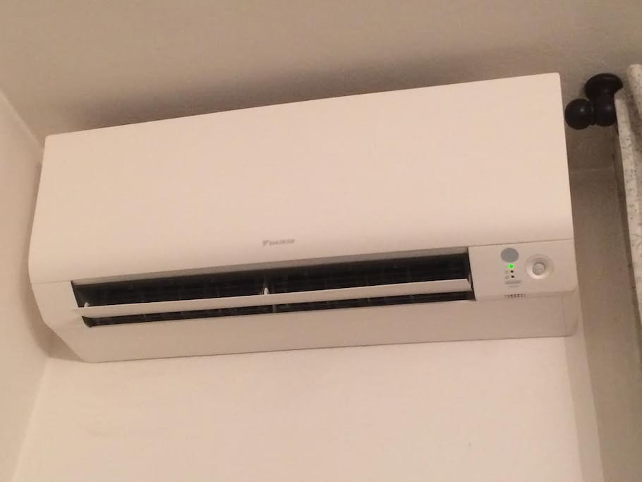 Air Conditioning in every room
