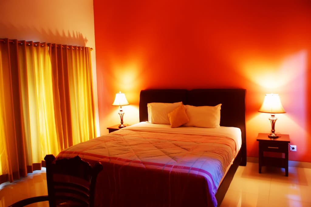 Queen Bed