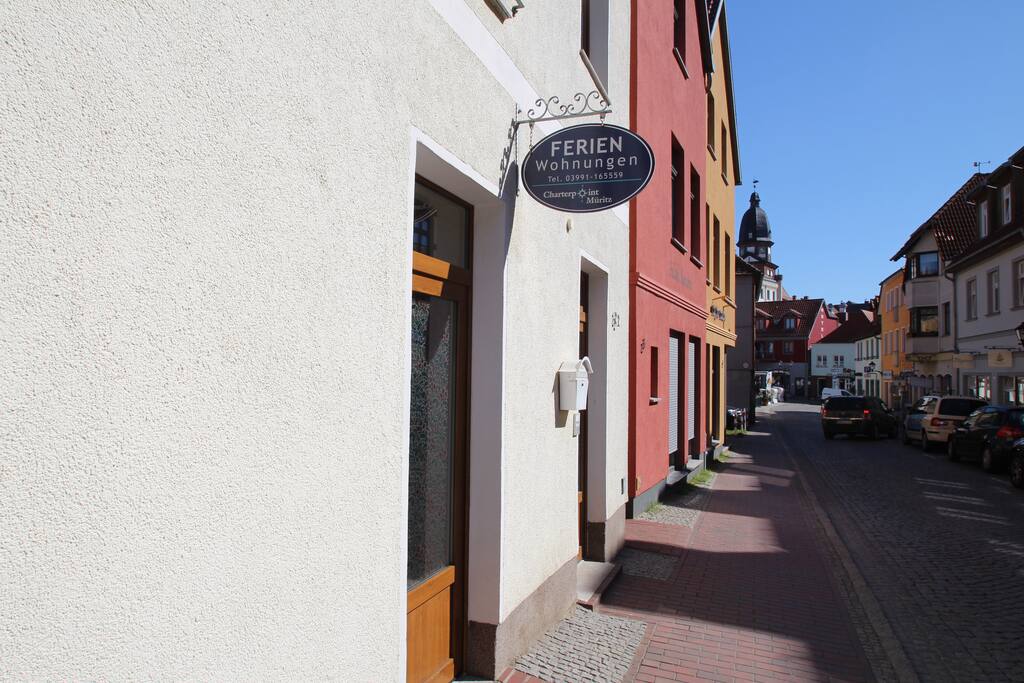 Eingang Ferienwohnung