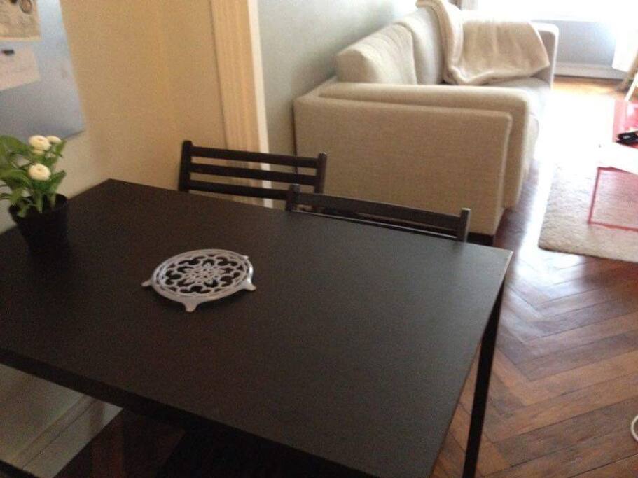 Coin repas