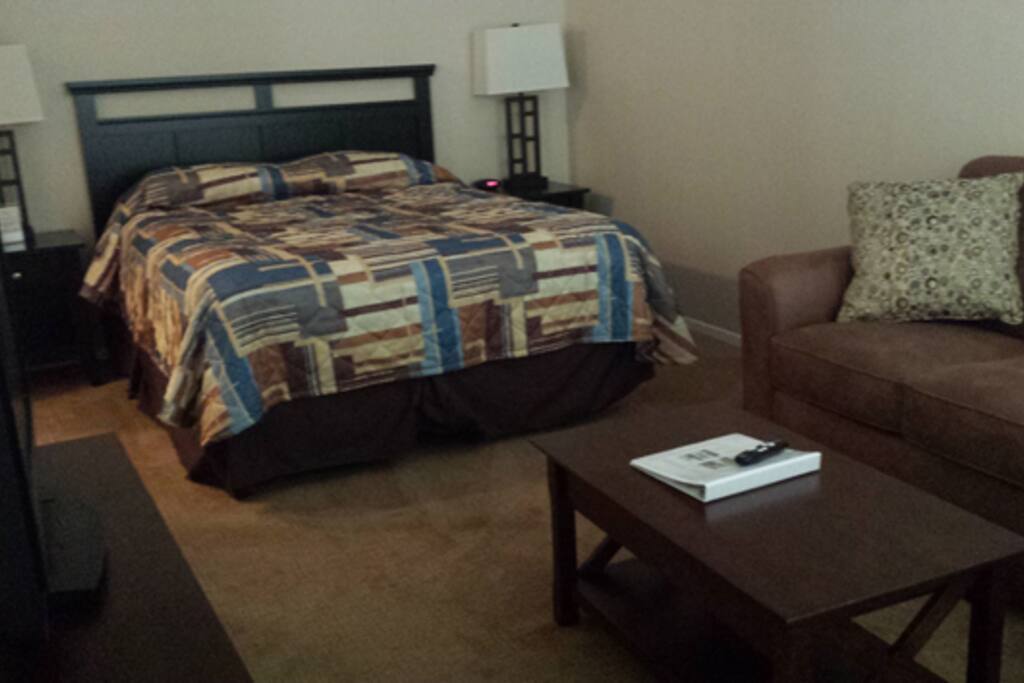 One Bed Room