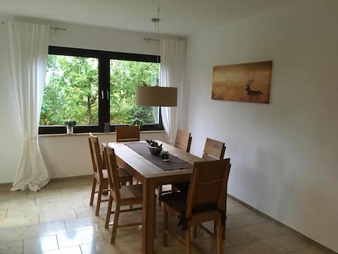 Modern apartment near Sorpesee and Wildewiese
