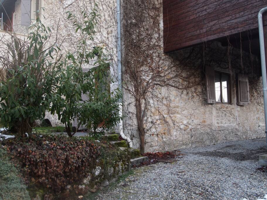 Entrance to Apartment