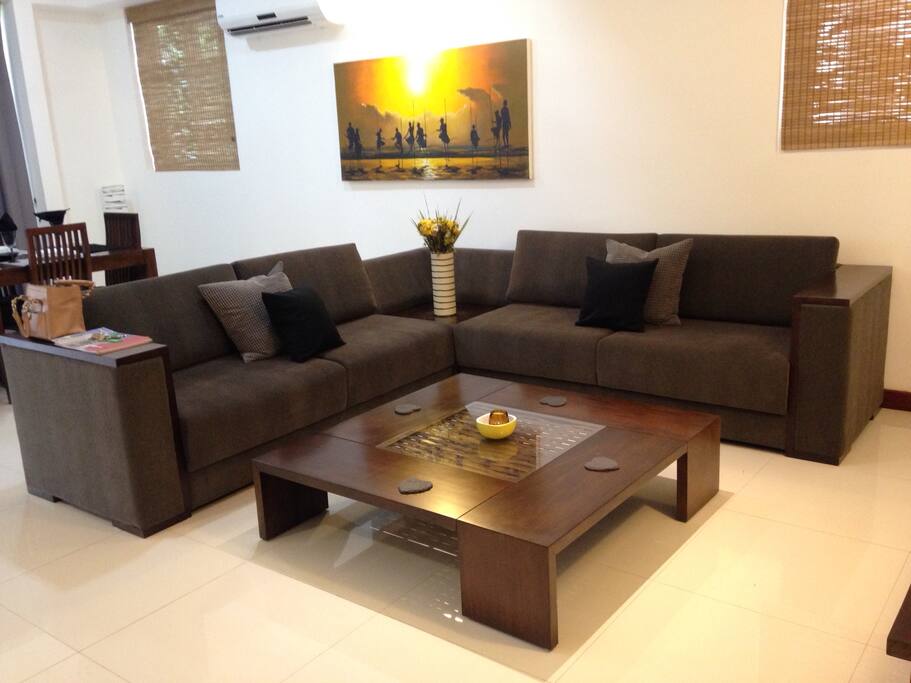 Spacious Living Room