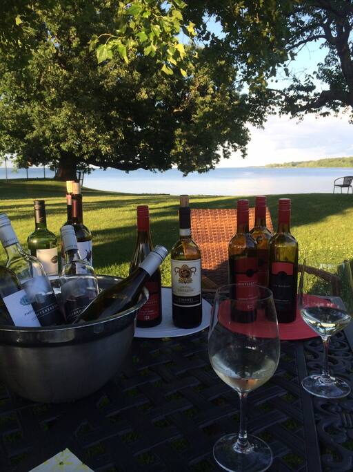 The finest of wine country right in your own backyard