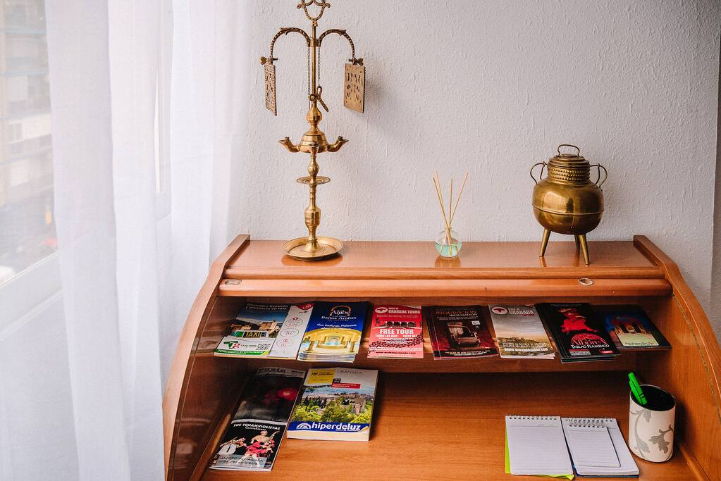 Zona de escritorio