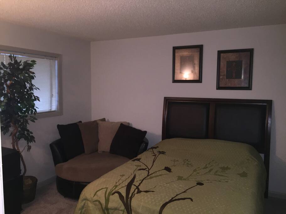 Room is very spacious