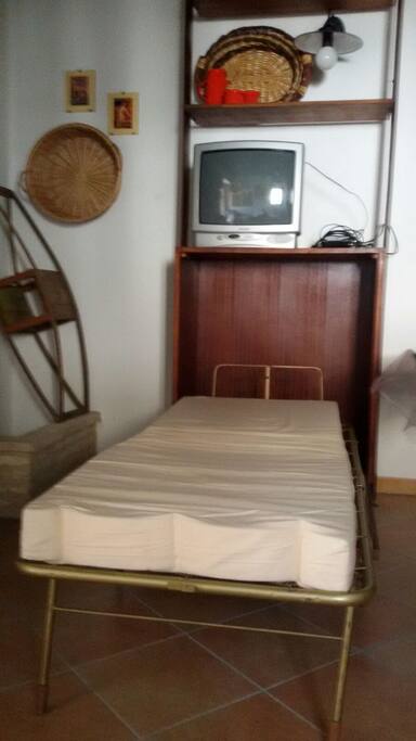 Letto a scomparsa - aperto