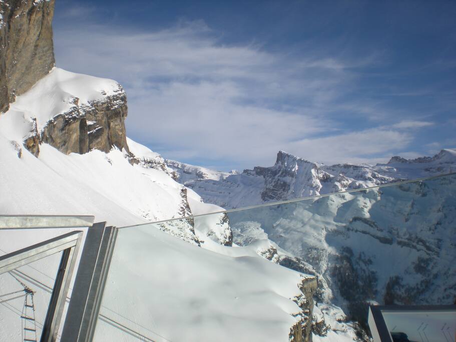 Aussichtplattform Gemmi