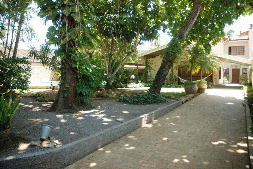 Entrada da casa.