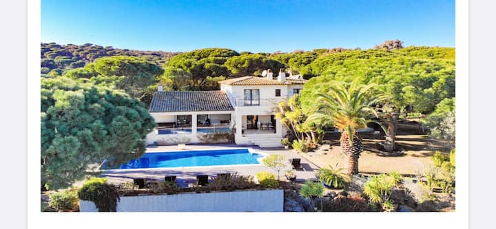 Villa Ramatuelle, Vue Mer, 5 à Pied Du Club 55 - Saint-Tropez